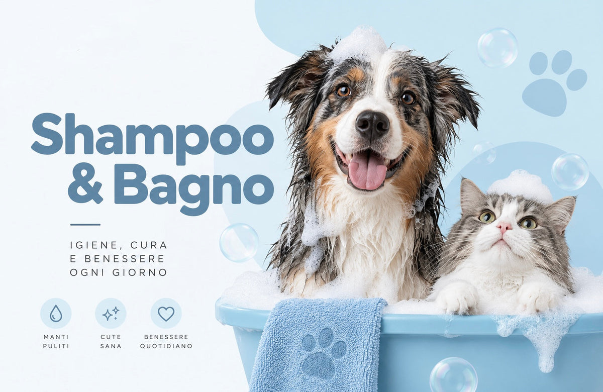 Shampoo & Bagno