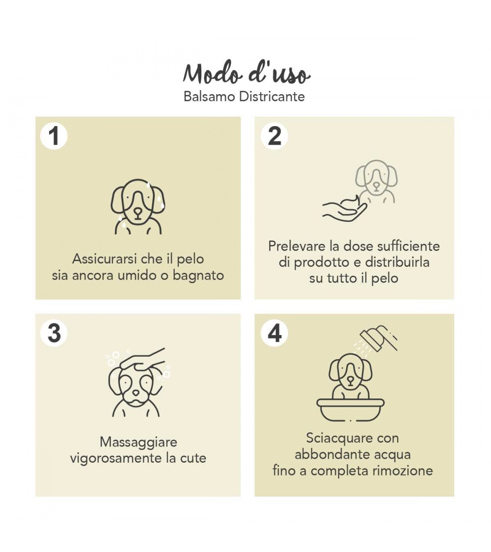 Balsamo Districante 500 ml - Yuup!