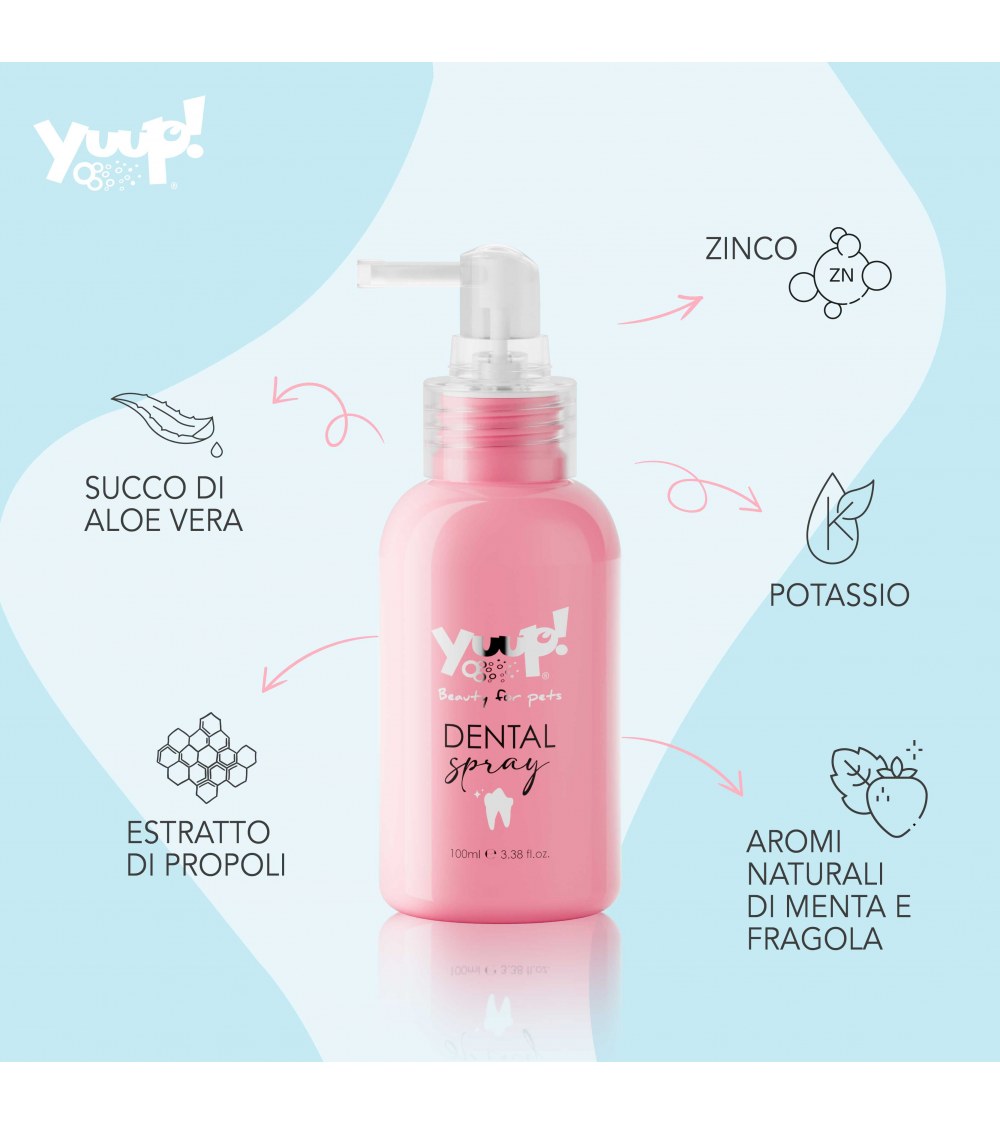 Dental Spray 100 ml - Yuup!