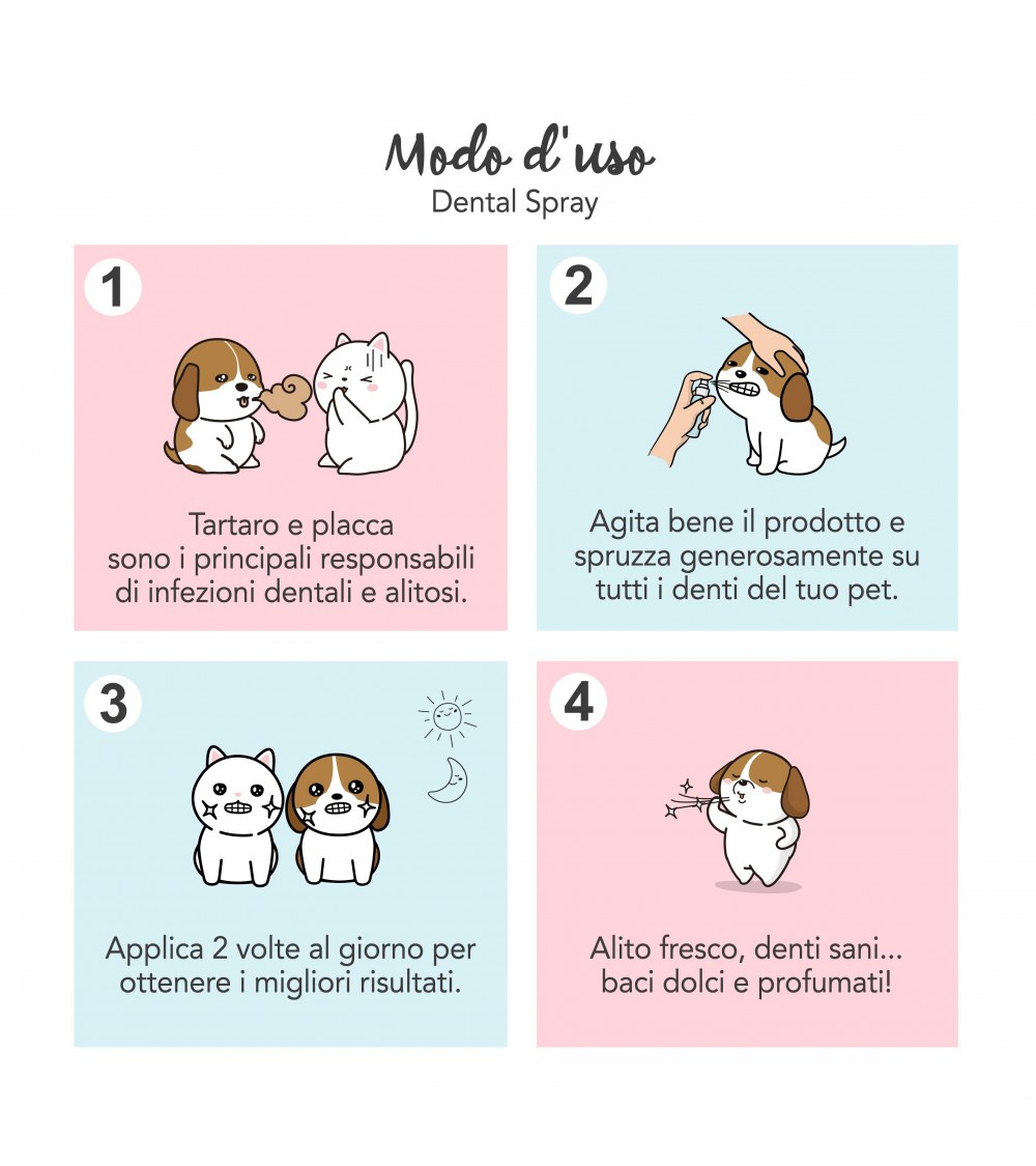 Dental Spray 100 ml - Yuup!