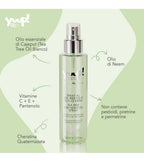 Spray al Tea Tree Oil e Olio di Neem 150 ml - Yuup!