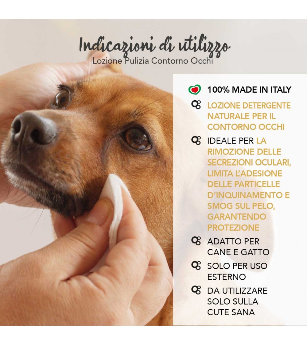 Lozione Pulizia Contorno Occhi 150 ml - Yuup!