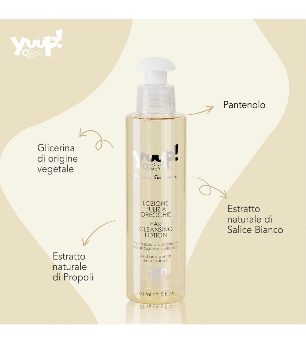 Lozione Pulizia Orecchie 150 ml - Yuup!