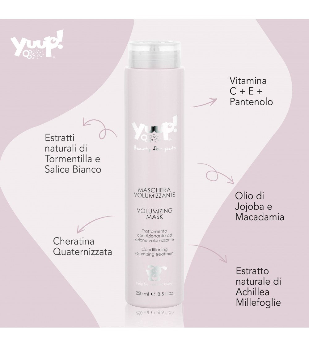 Yuup! Home Maschera Volumizzante 250 ml - Yuup!