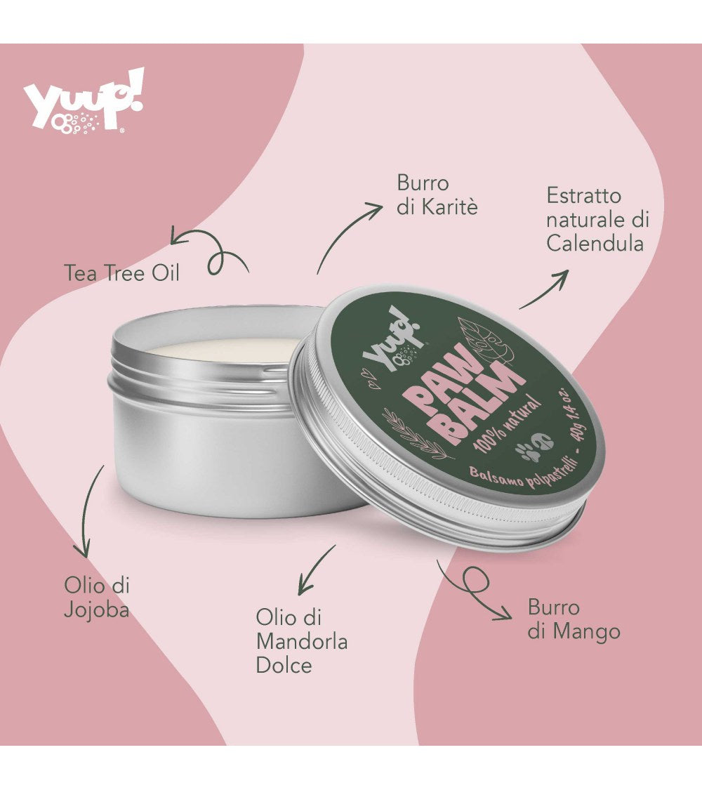 Balsamo Protettivo / Paw Balm 40 gr - Yuup!