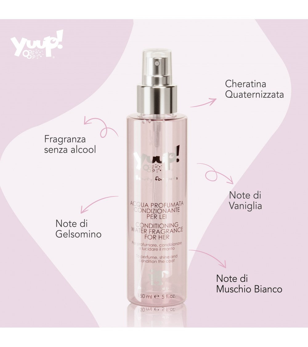 Acqua Profumata Condizionante per Lei 150 ml - Yuup!