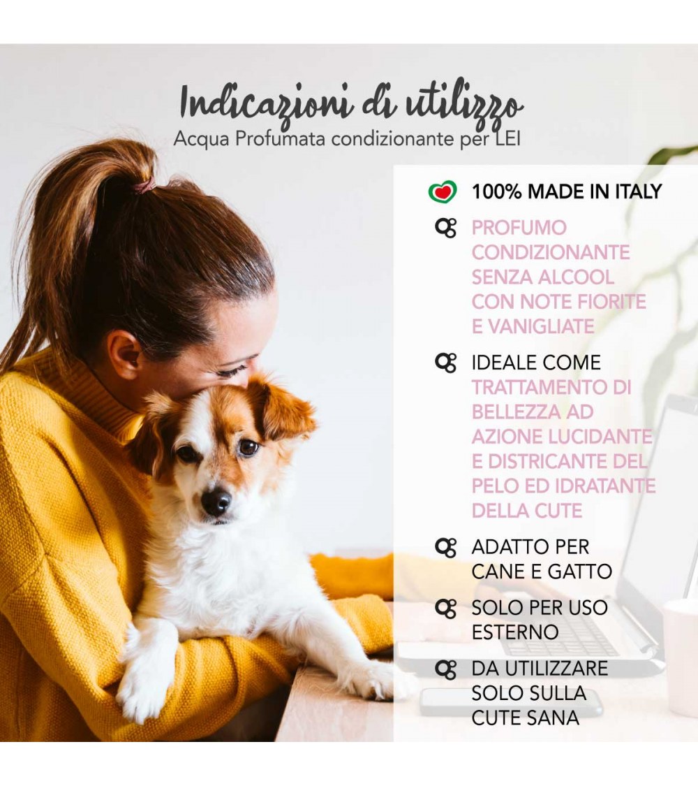 Acqua Profumata Condizionante per Lei 150 ml - Yuup!