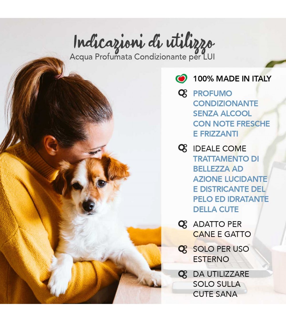Acqua Profumata Condizionante per Lui 150 ml - Yuup!