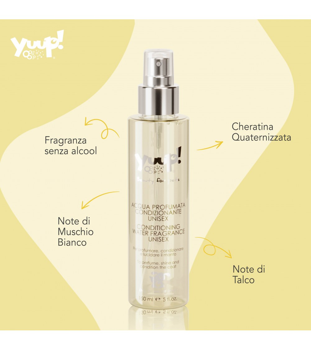 Acqua Profumata Condizionante Unisex 150 ml - Yuup!