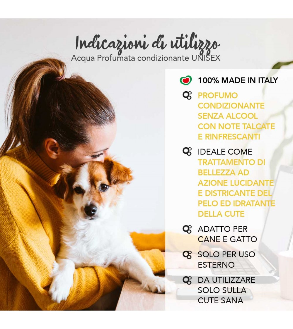Acqua Profumata Condizionante Unisex 150 ml - Yuup!