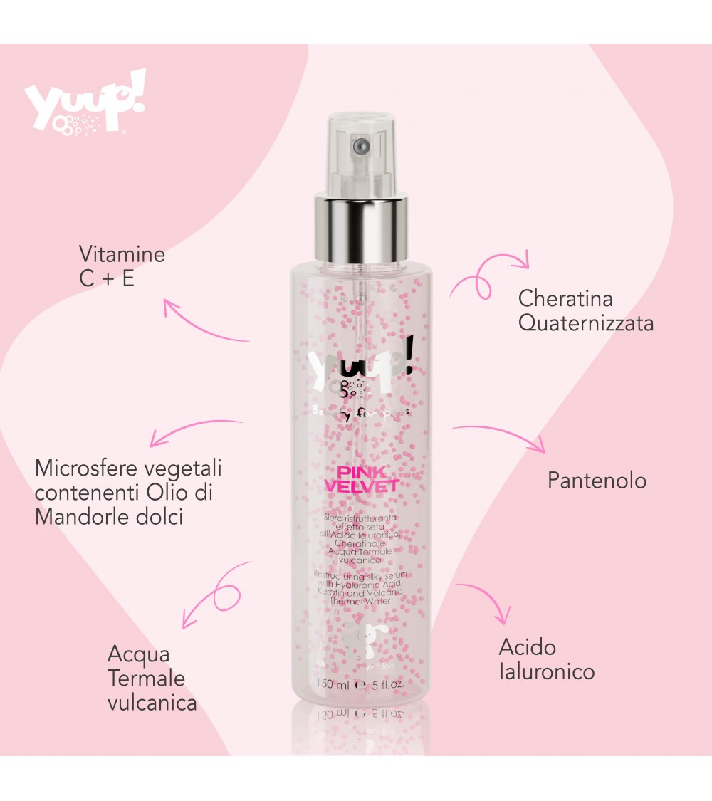 Pink Velvet 150 ml - Yuup!