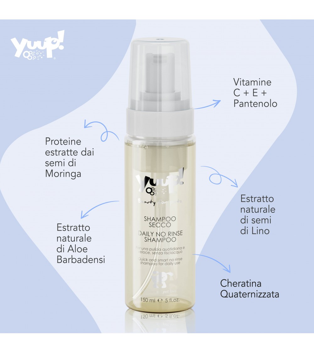 Shampoo Secco 150 ml - Yuup!