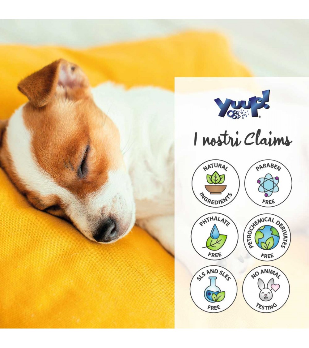 Shampoo Cuccioli e Pelli Sensibili 500 ml - Yuup!