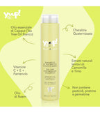 Shampoo al Tea Tree Oil e Olio di Neem 250 ml - Yuup!