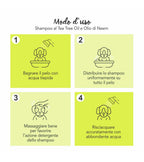 Shampoo al Tea Tree Oil e Olio di Neem 250 ml - Yuup!