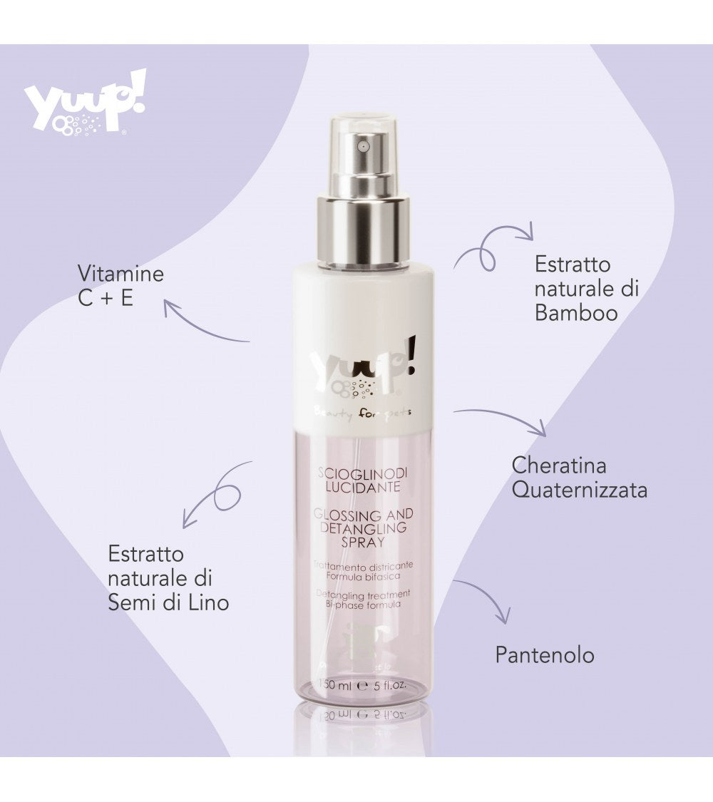 Scioglinodi Lucidante 150 ml - Yuup!