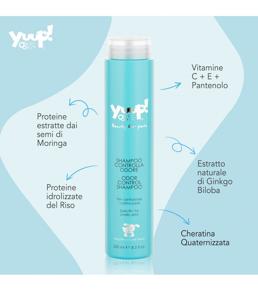 Shampoo Controlla Odore 250 ml - Yuup!