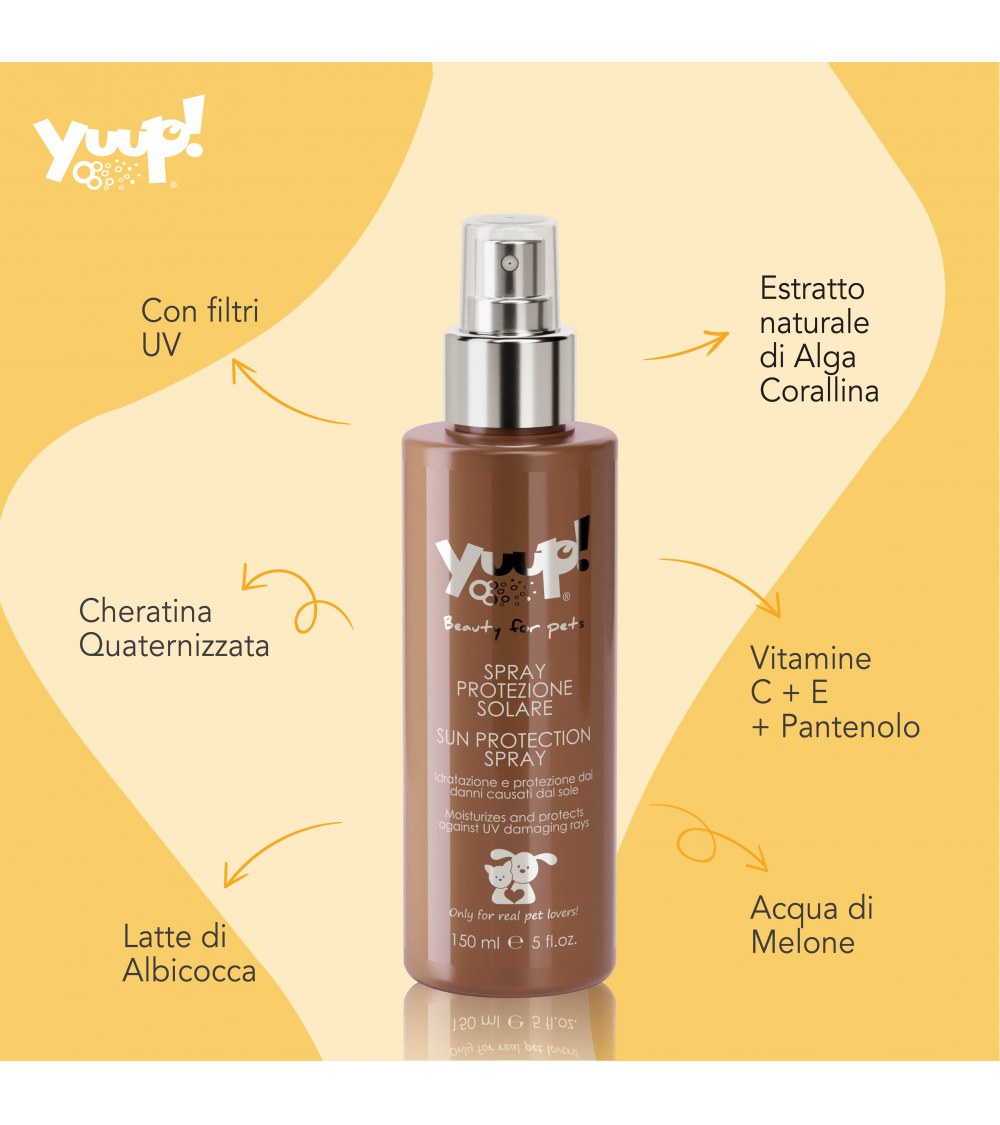 Spray Protezione Solare 150 ml - Yuup!