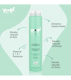 Shampoo Manti Ruvidi 250 ml - Yuup!