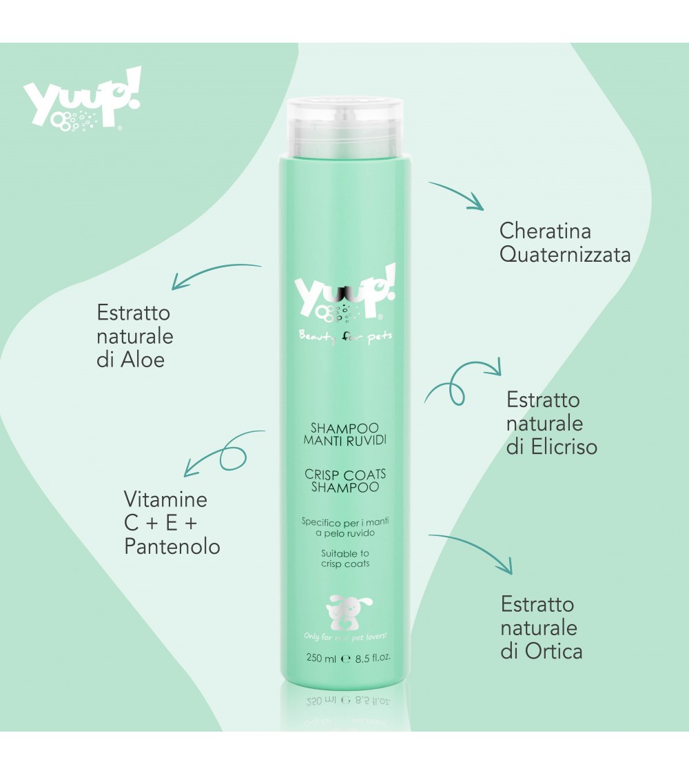 Shampoo Manti Ruvidi 250 ml - Yuup!