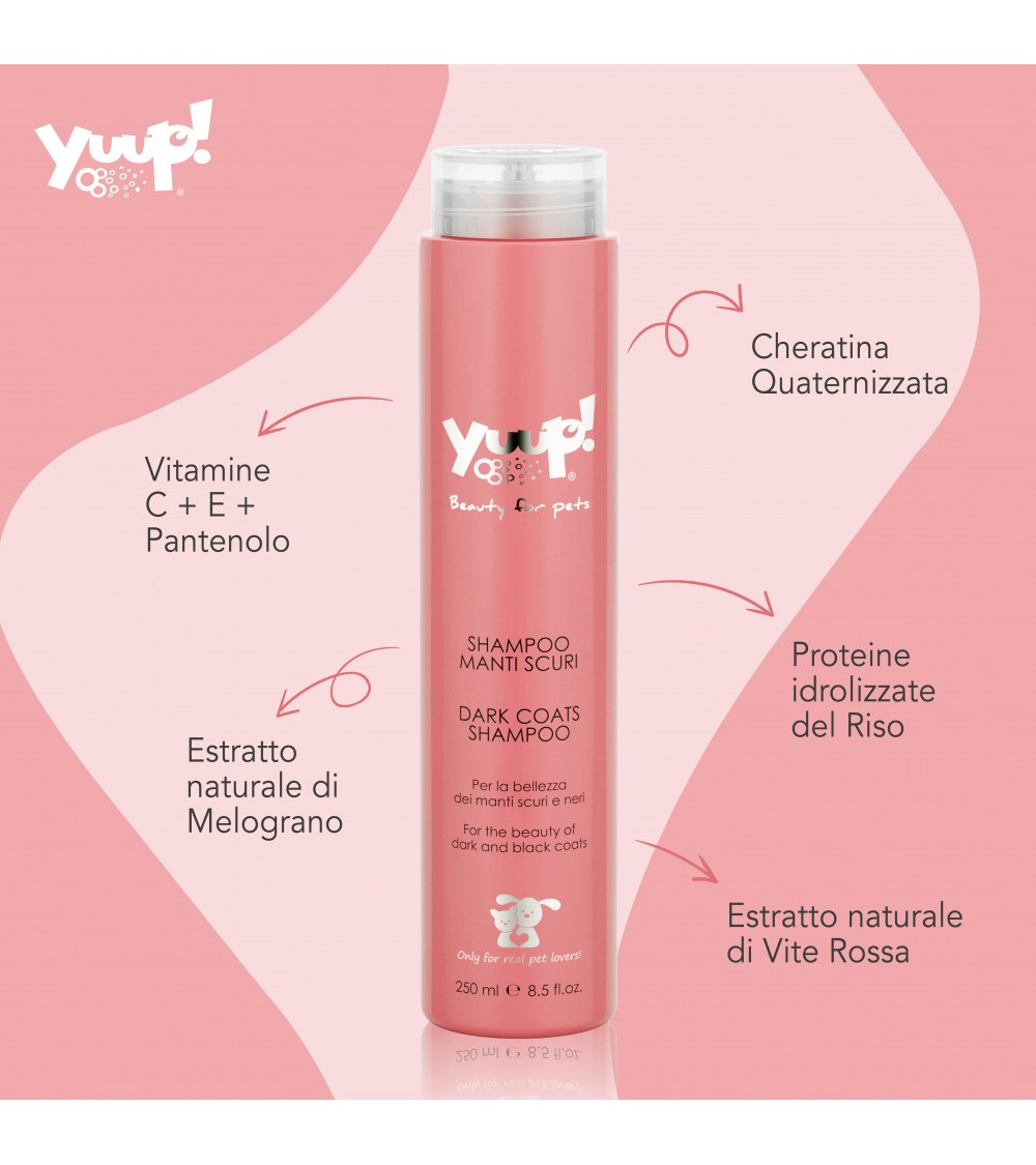 Shampoo Manti Scuri 250 ml - Yuup!