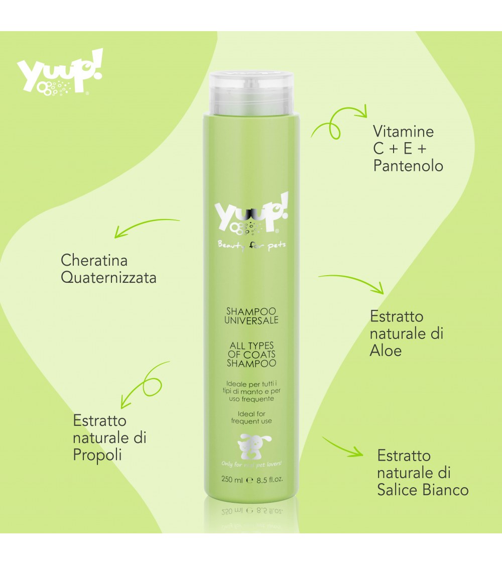 Shampoo Universale 250 ml - Yuup!