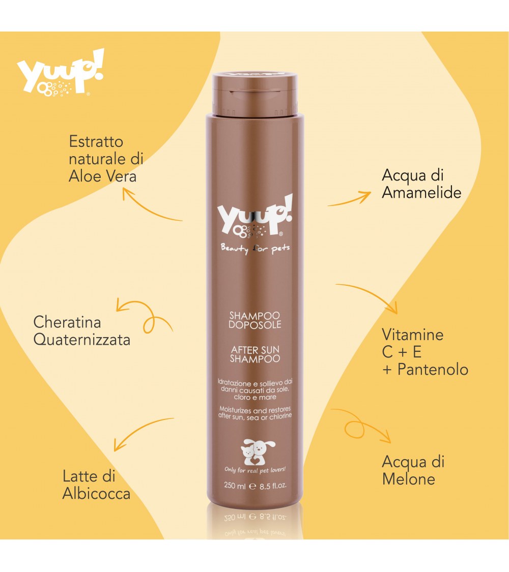 Shampoo Doposole 250 ml - Yuup!