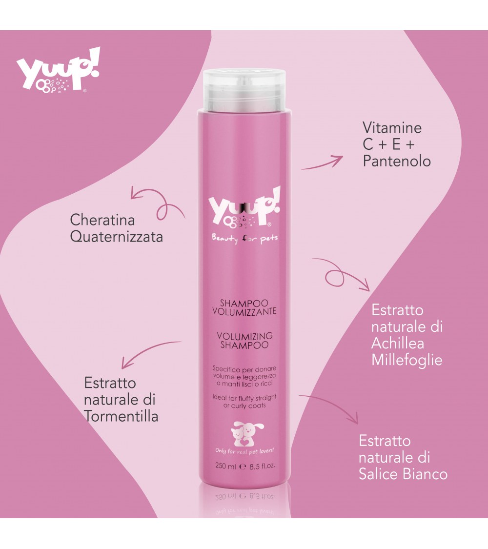 Yuup! Home Shampoo Volumizzante 250 ml - Yuup!