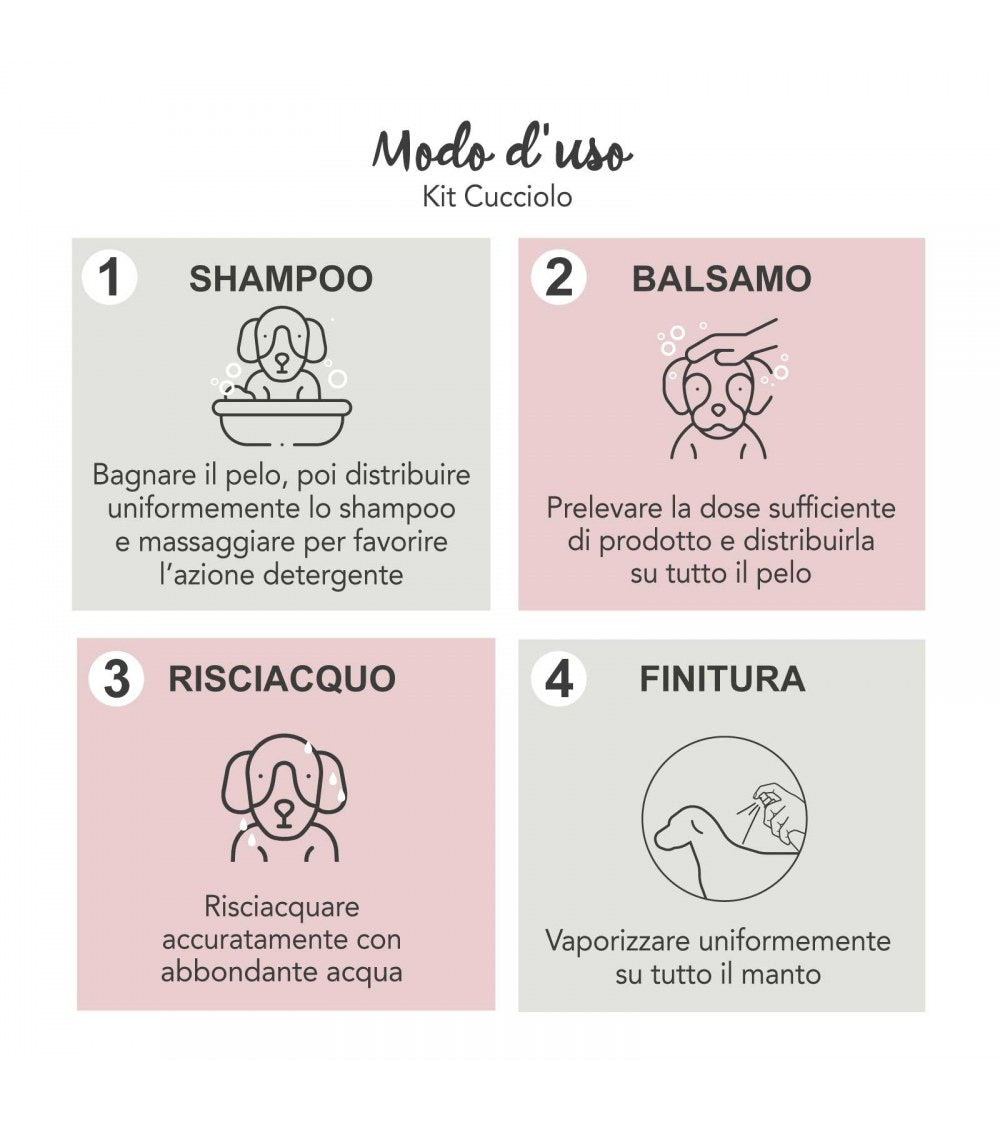 Kit Cucciolo - Yuup!