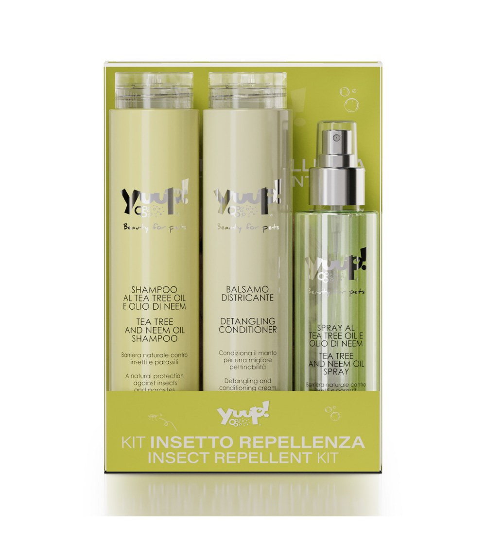 Kit Insetto Repellenza - Yuup!