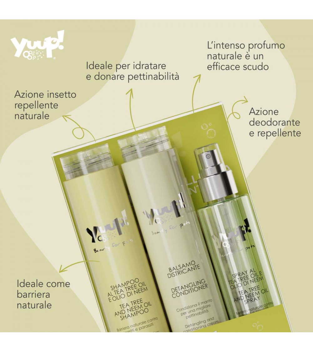 Kit Insetto Repellenza - Yuup!