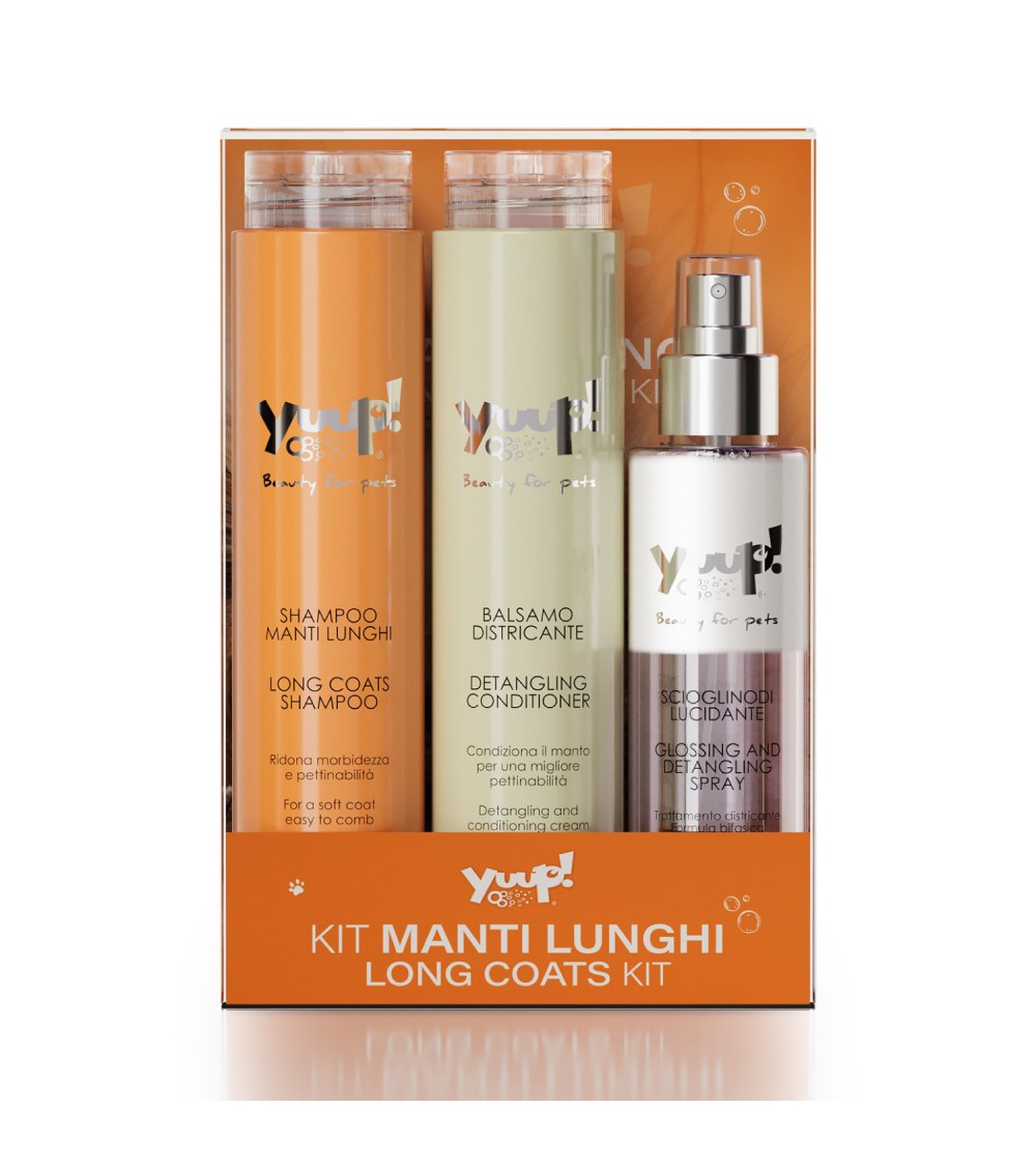 Kit Manti Lunghi - Yuup!