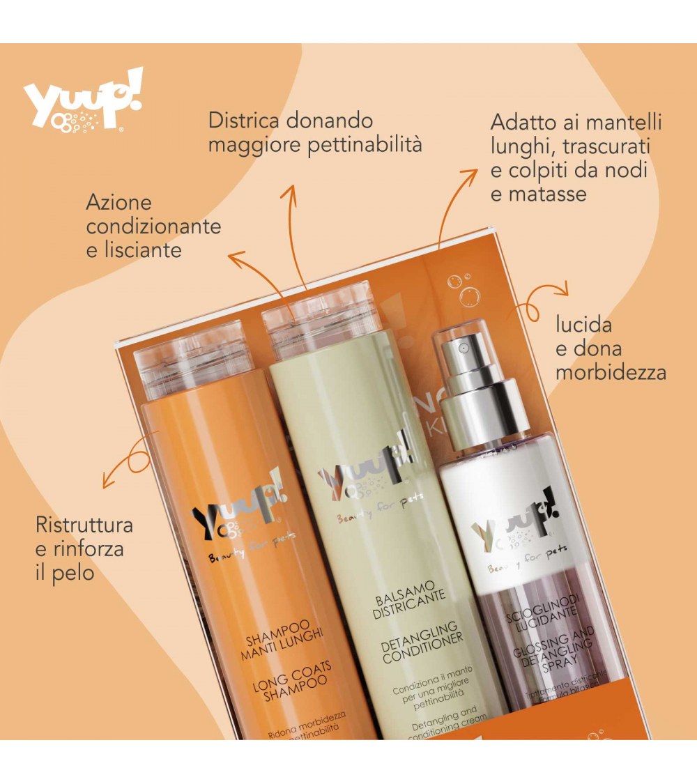 Kit Manti Lunghi - Yuup!