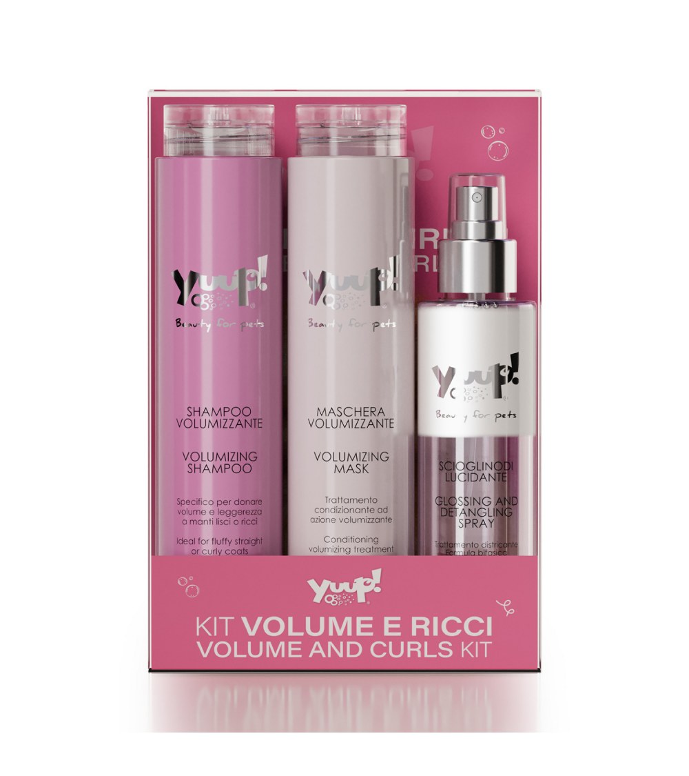 Kit Volume e Ricci - Yuup!