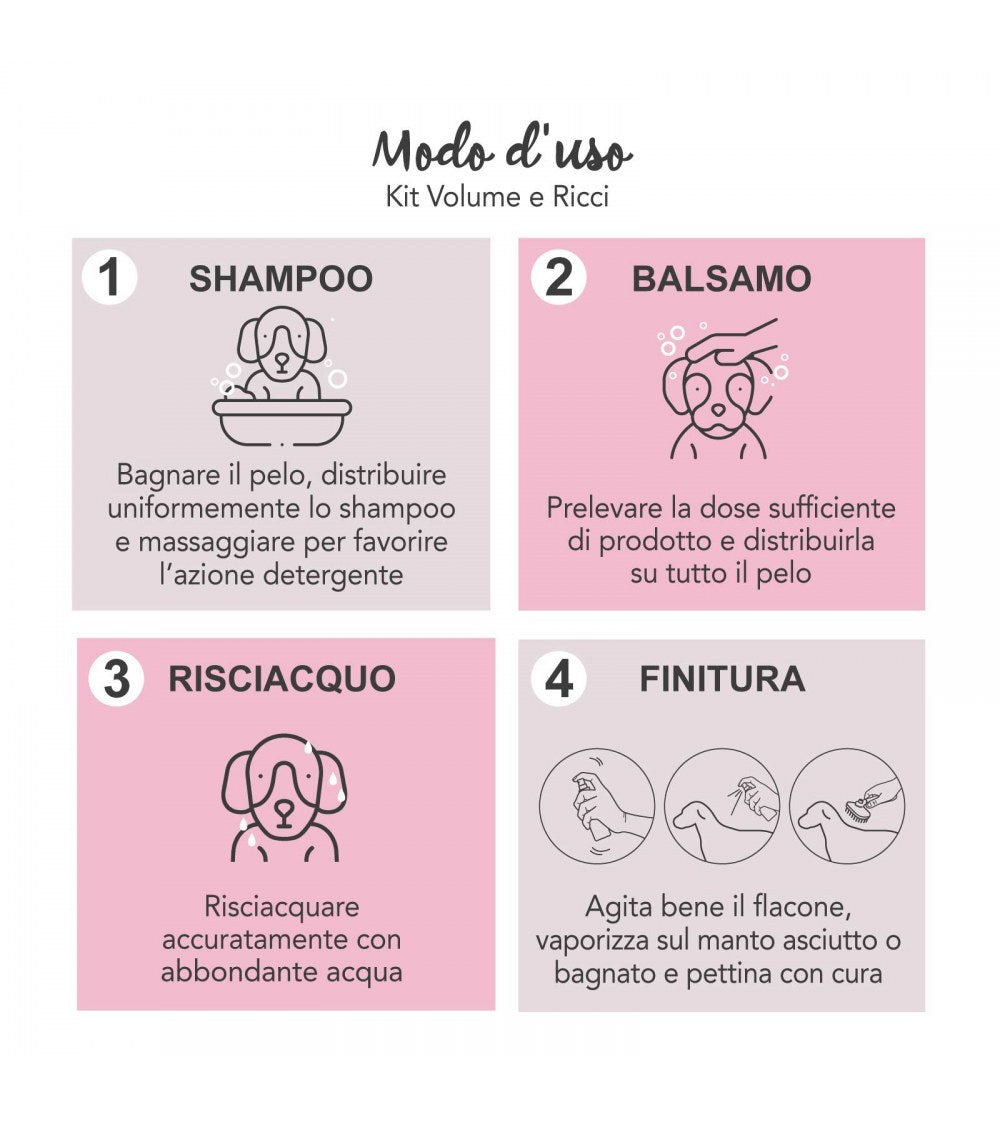 Kit Volume e Ricci - Yuup!