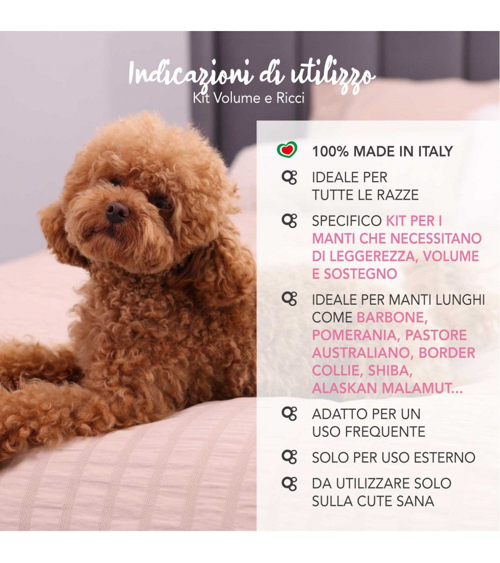 Kit Volume e Ricci - Yuup!