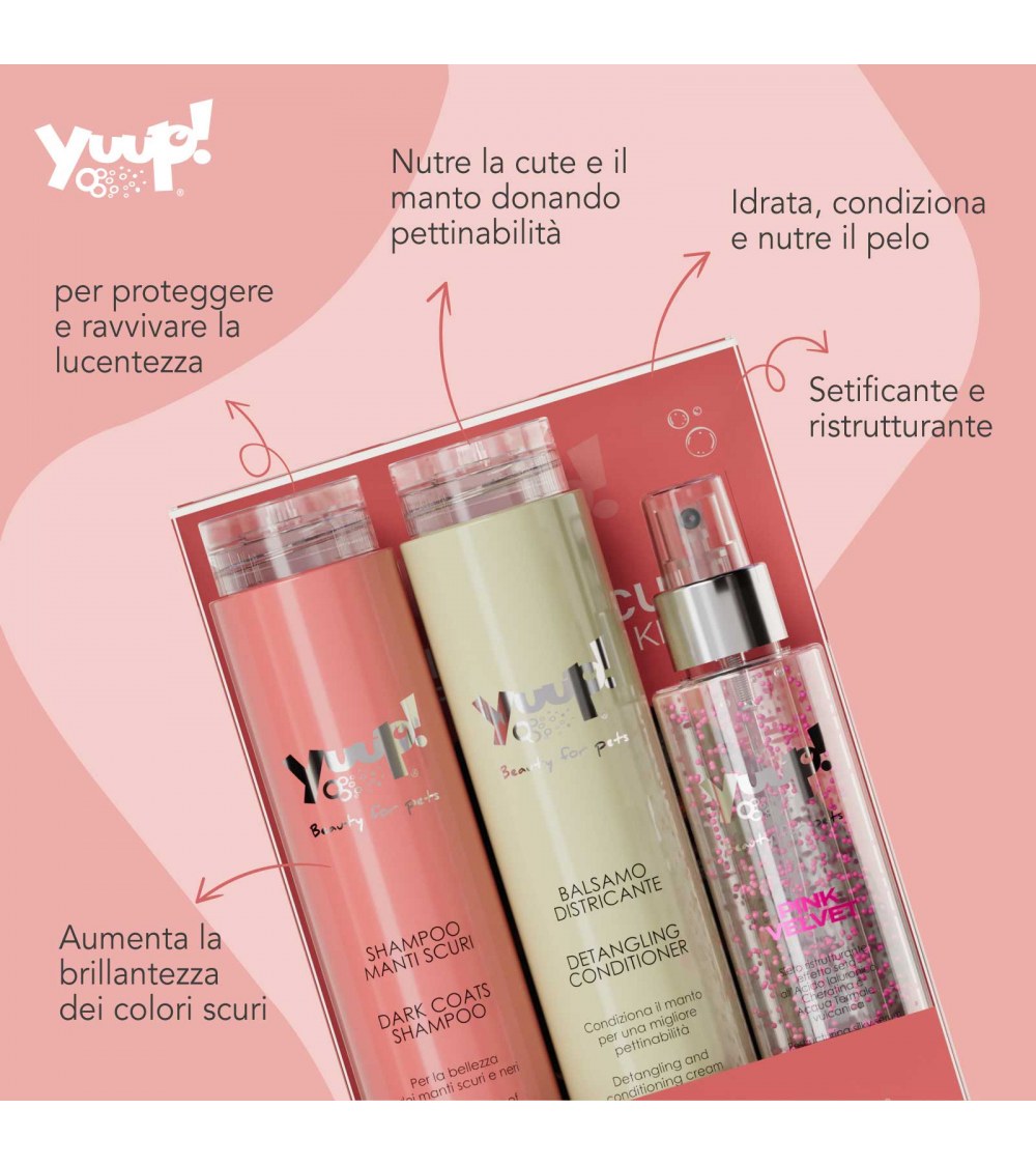 Kit Manti Scuri - Yuup!