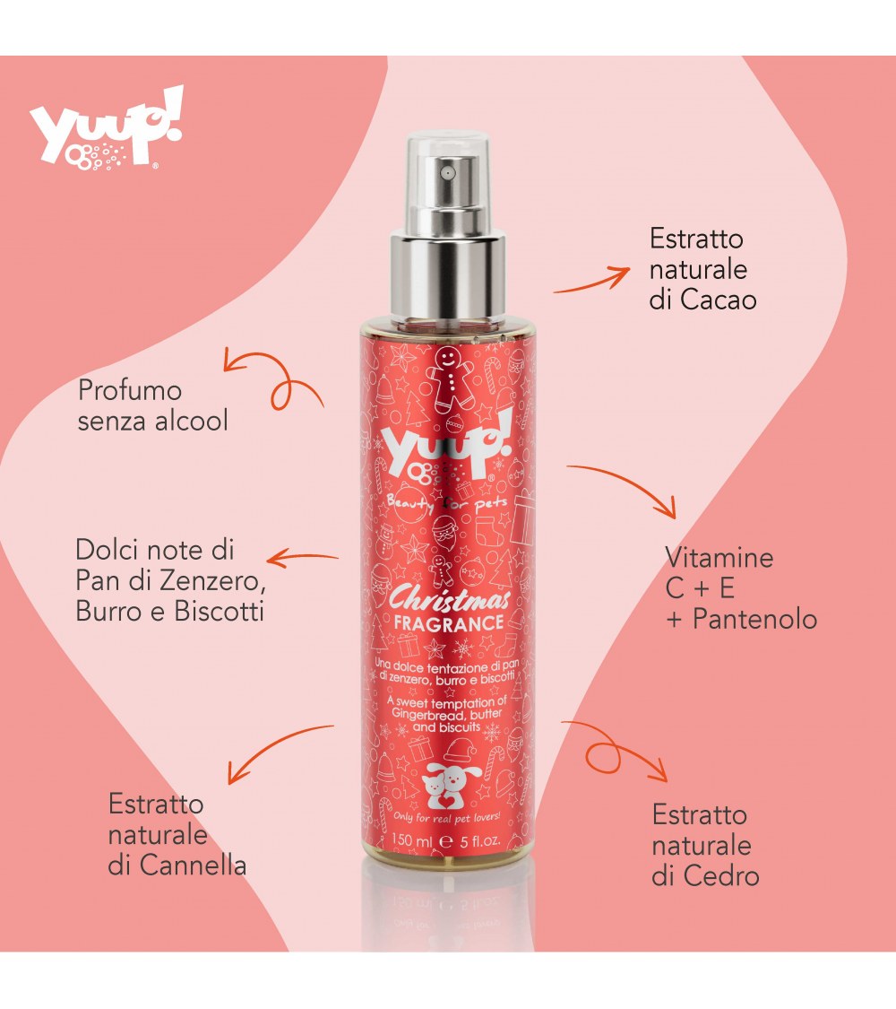 Christmas Fragrance 150 ml - Yuup!