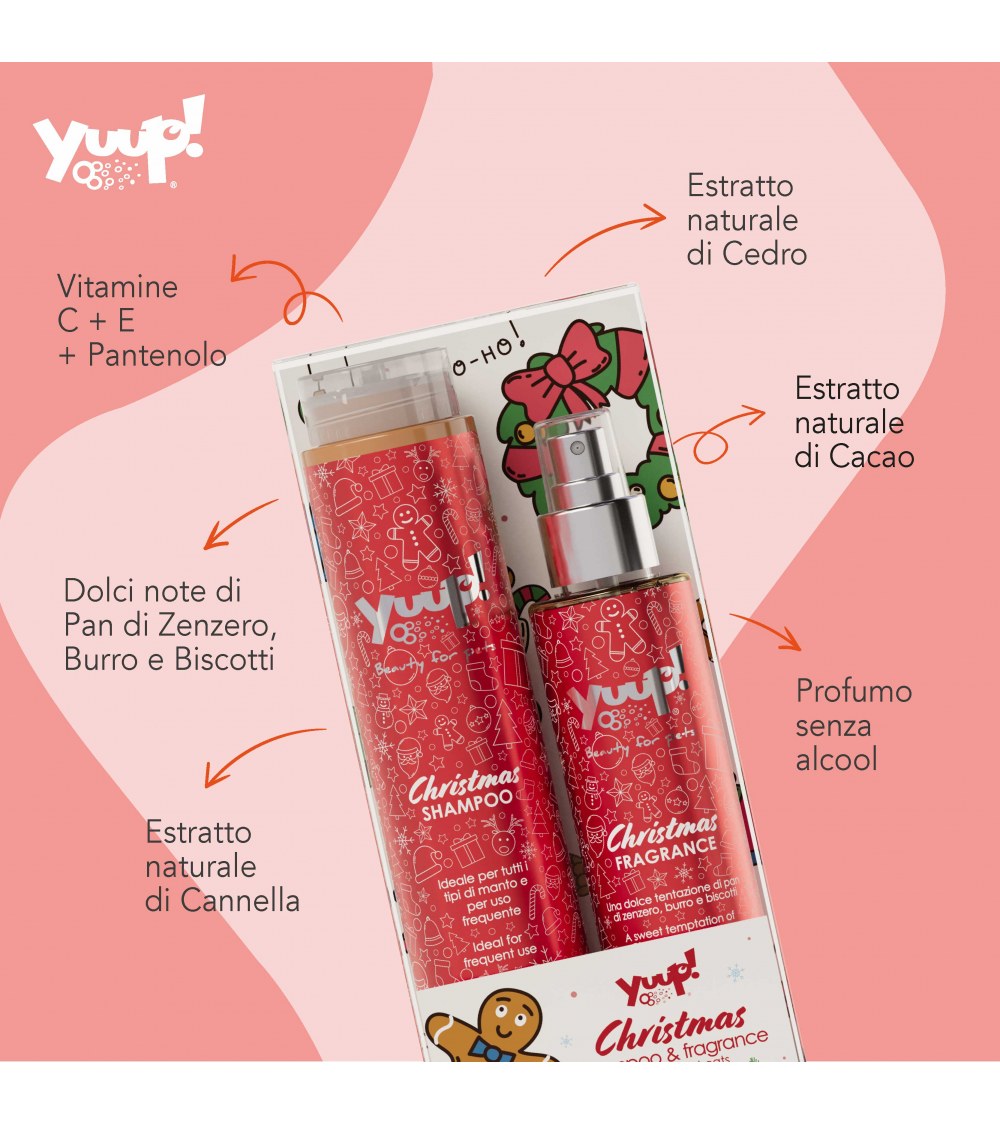 Christmas Duo - Shampoo & Fragrance - Yuup!