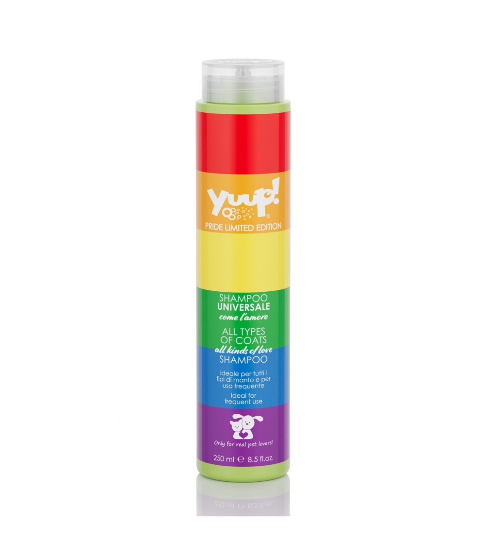 Shampoo Universale - Pride Limited Edition 250 ml - Yuup!