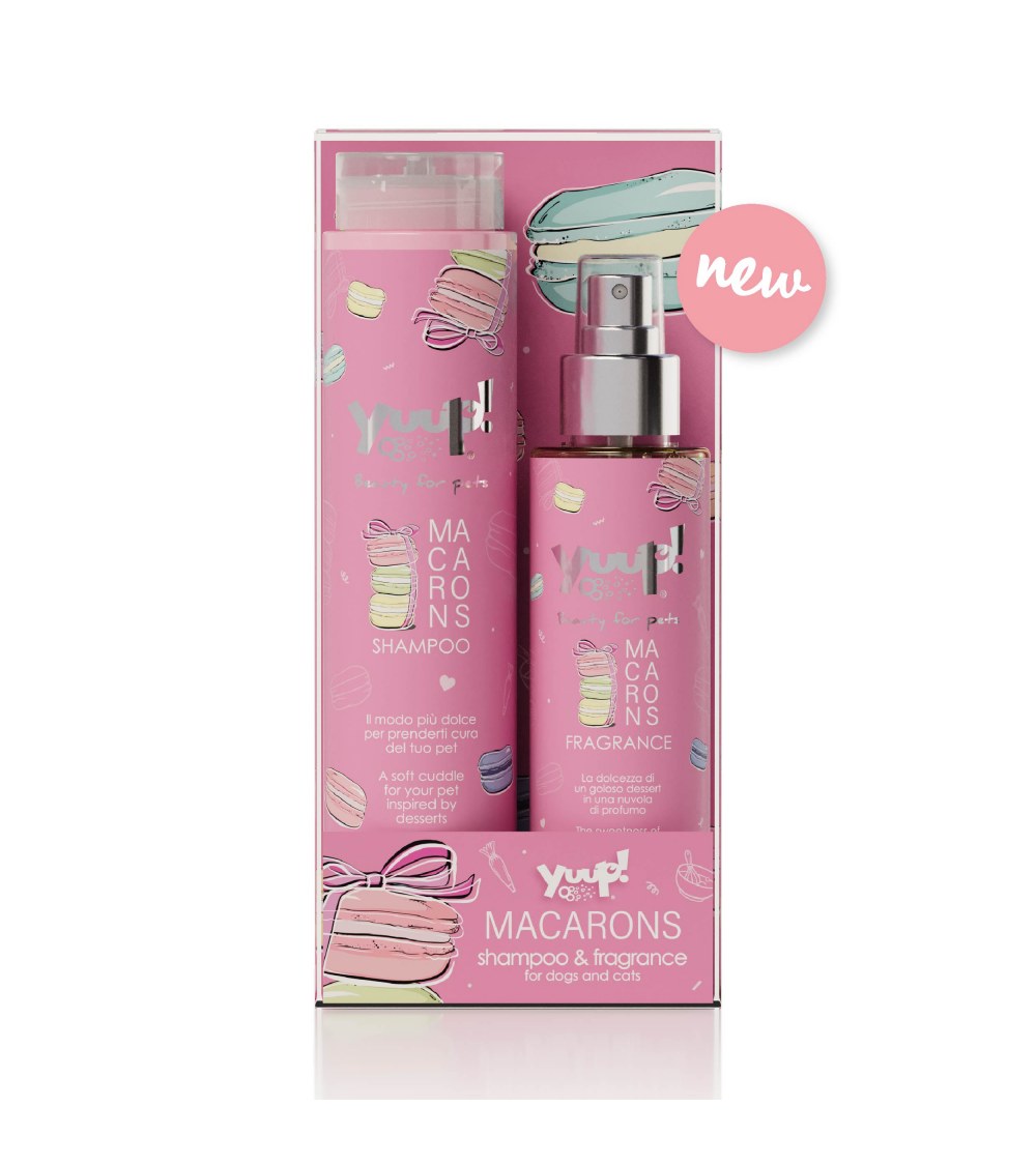 Yuup! Macarons duo - Shampoo e Fragrance - Yuup!