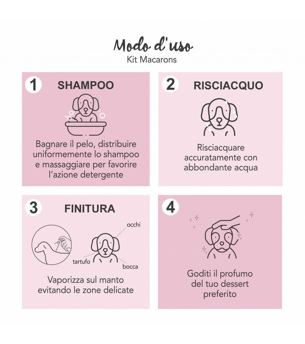 Yuup! Macarons duo - Shampoo e Fragrance - Yuup!
