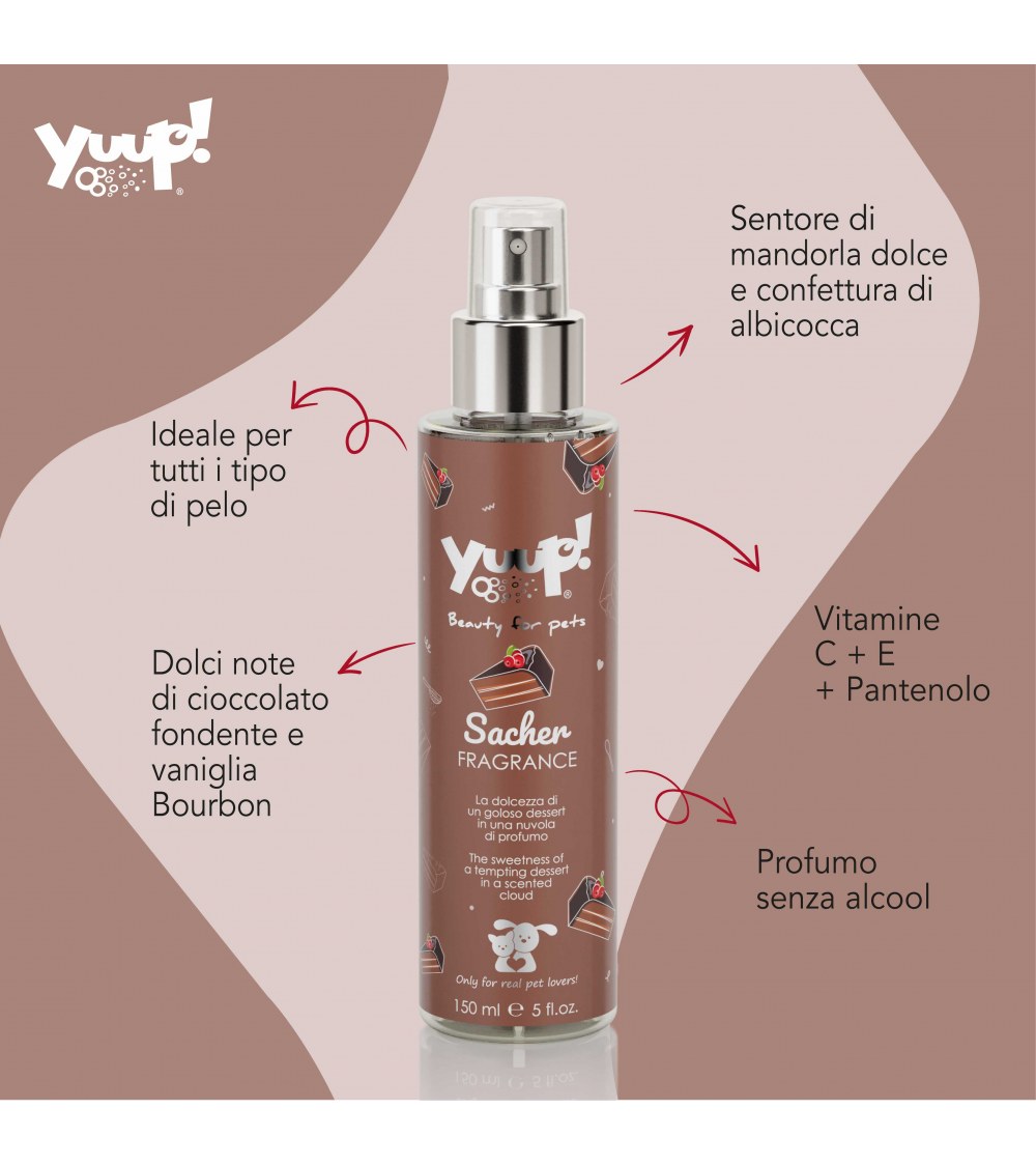 Yuup! Sacher Fragrance 150 ml - Yuup!
