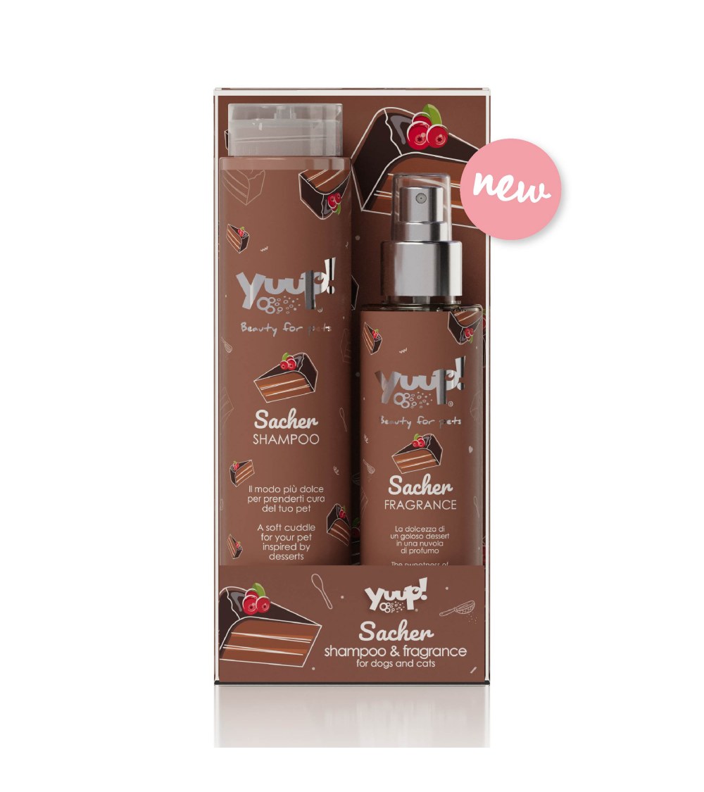 Yuup! Sacher duo - Shampoo e Fragrance - Yuup!