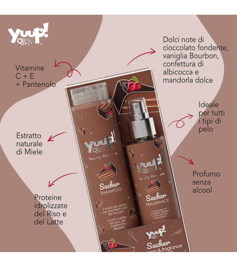 Yuup! Sacher duo - Shampoo e Fragrance - Yuup!