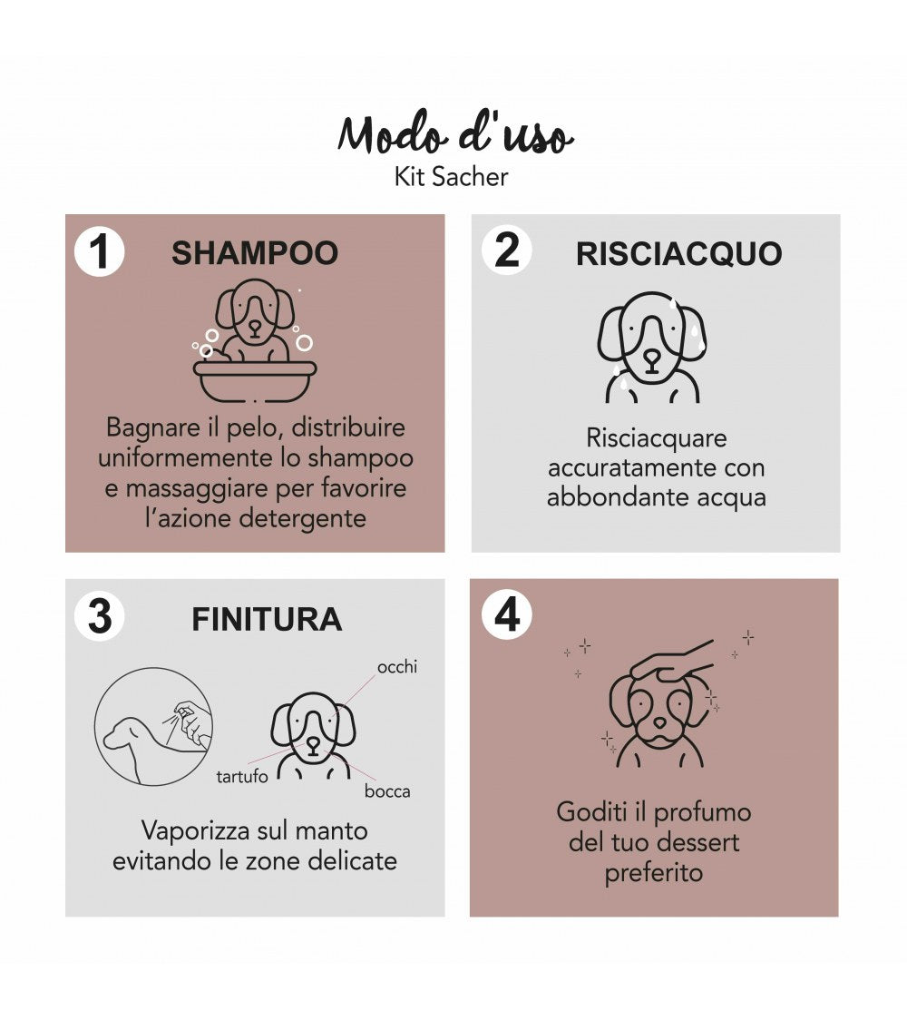 Yuup! Sacher duo - Shampoo e Fragrance - Yuup!