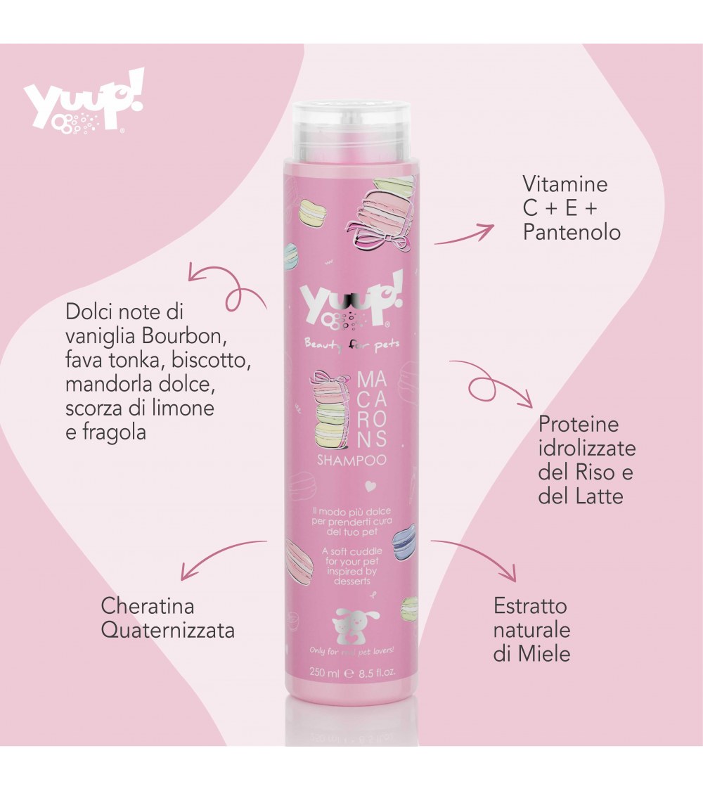 Yuup! Macarons Shampoo 250 ml - Yuup!
