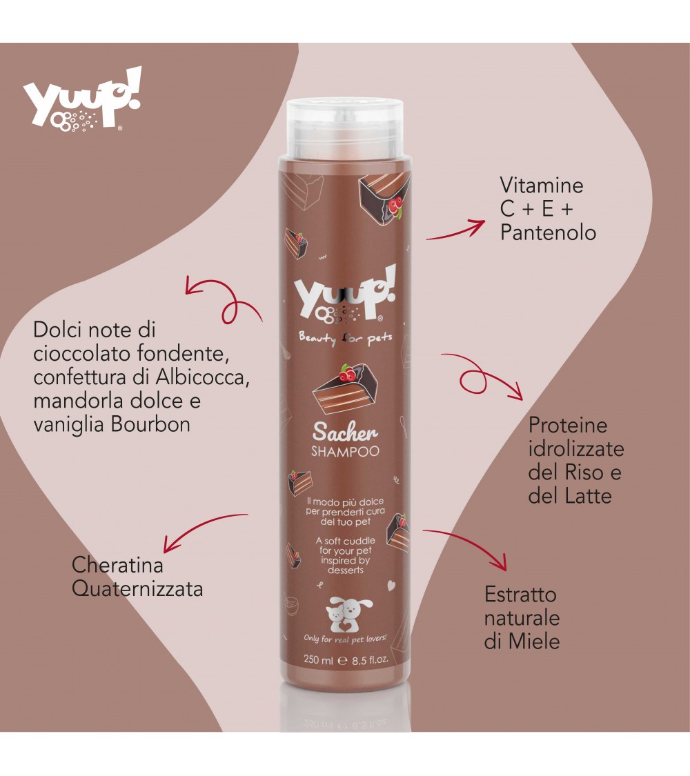 Yuup! Sacher Shampoo 250 ml - Yuup!