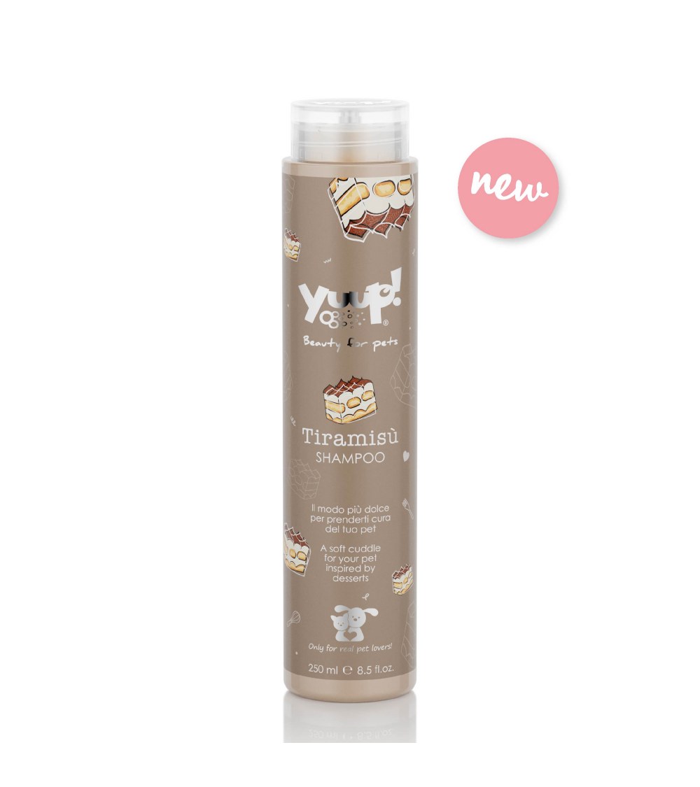 Yuup! Tiramisù Shampoo 250 ml - Yuup!