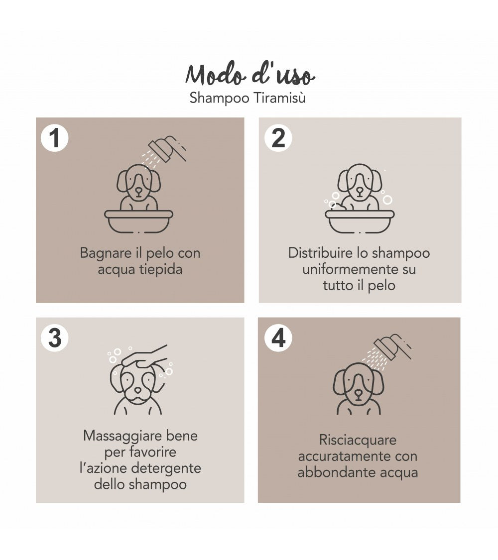 Yuup! Tiramisù Shampoo 250 ml - Yuup!